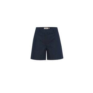 NEW THEO THE LABEL women's demeter denim shorts in blue